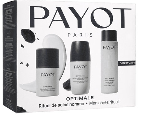 Payot Optimale Optimale Trio Set kompletní pánská sada péče o pleť a tělo