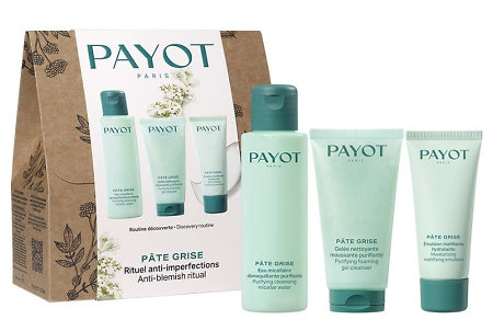 Payot Pâte Grise Anti-Blemish Ritual pleťová sada pre problematickú pleť