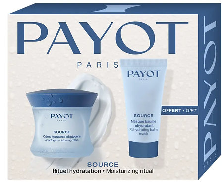 Payot Source Source Moisturizing Ritual Set sada pro suchou pleť s adaptogeny
