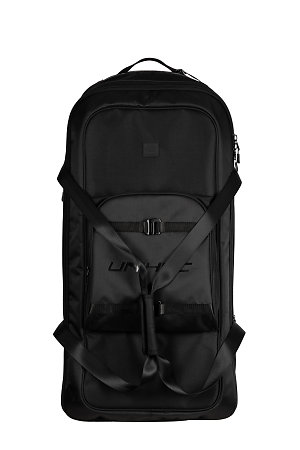 Unihoc Goalie backpack DARK LINE large black (100L) Brankárska taška