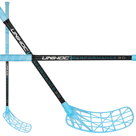 Unihoc EVOLITE PERFORMANCE 30 ice blue Florbalová hůl