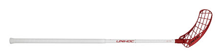 Unihoc EPIC PERFORMANCE FL 29 white/red Florbalová hůl