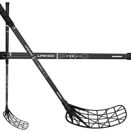 Unihoc EVOLITE PRO 29 black CLASSIC Florbalová hůl
