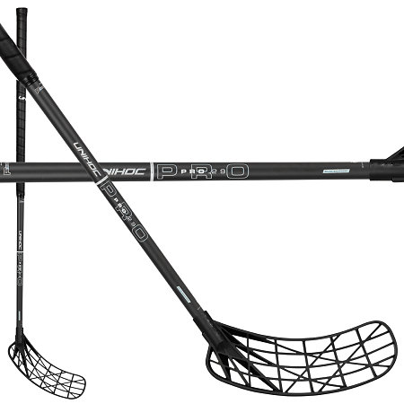 Unihoc EVOLITE PRO 29 black SLIM Florbalová hůl