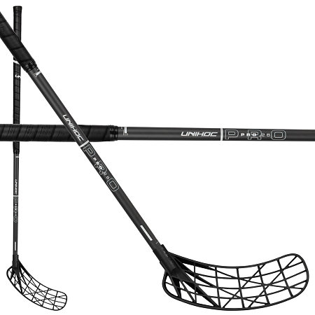 Unihoc EVOLITE PRO 26 black CLASSIC Florbalová hůl