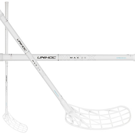 Unihoc UNILITE MAX TITAN 29 white CLASSIC Florbalová hůl