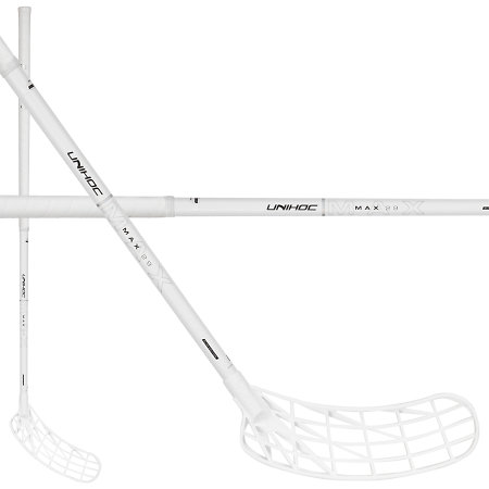 Unihoc UNILITE MAX TITAN 29 white SLIM Florbalová hůl
