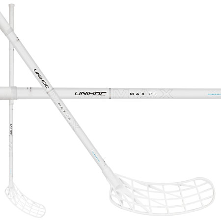 Unihoc UNILITE MAX TITAN 26 white CLASSIC Florbalová hůl