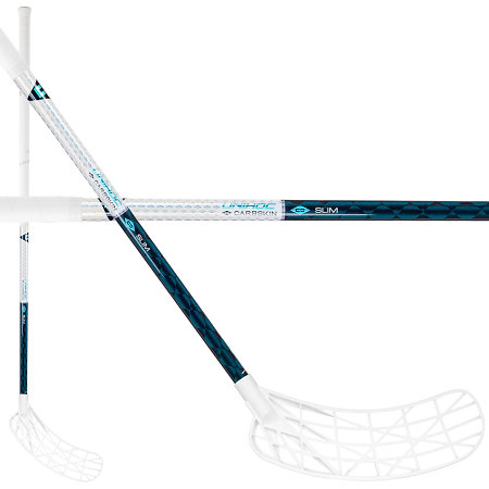Unihoc EVOLITE CARBSKIN SLIM TITAN 29 turq Floorball stick