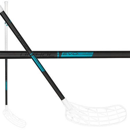 Unihoc UNILITE EVOLAB TITAN 26 white/blue Florbalová hůl