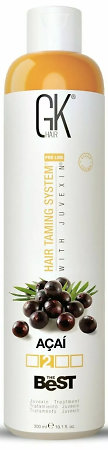 GK Hair The Best Acai Treatment vegane Pflege für glattes und geschmeidiges Haar