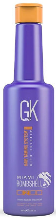 GK Hair Miami Bombshell Treatment Smoothing care for blonde hair