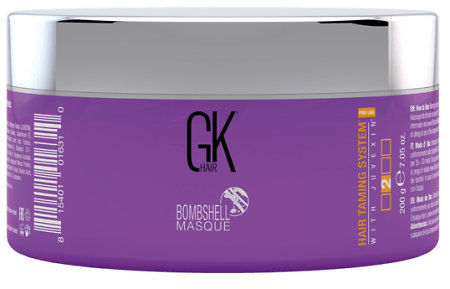 GK Hair Ultra Blonde Bombshell Masque maska pre blond vlasy