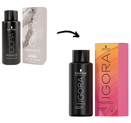 Schwarzkopf Professional Vibrance Muted Desert demi-permanente Farbe für Blondinen