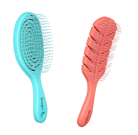 Dtangler Glamoré Hair Brush designové rozčesávací kartáče na vlasy