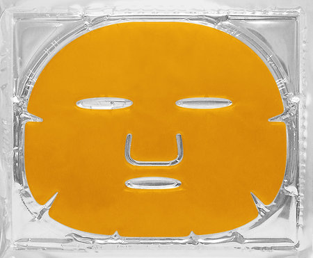 Brazil Keratin Gold Facial Mask golden rejuvenating mask