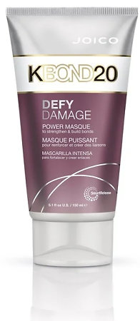 Joico Defy Damage Kbond20 Power Masque Stärkende Maske für beschädigtes und coloriertes Haar
