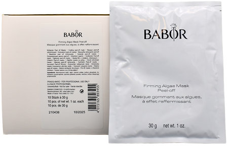 Babor SeaCreation Firming Algae Mask Peel Of chladivá slupovací maska