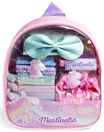 Martinelia Little Unicorn Estuche detská sada vlasových doplnkov