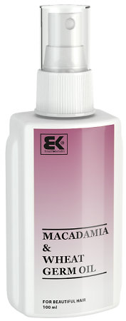 Brazil Keratin Macadamia & Wheat Germ Oil makadamiový olej