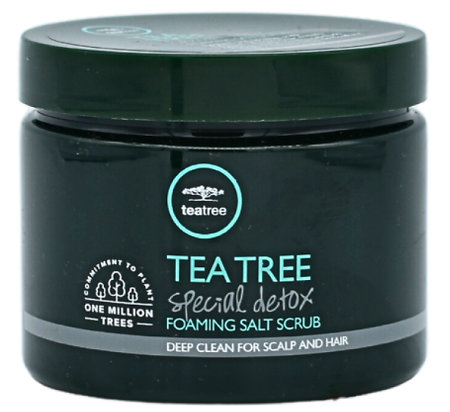 Paul Mitchell Tea Tree Detox Foaming Salt Scrub foam scrub for the scalp