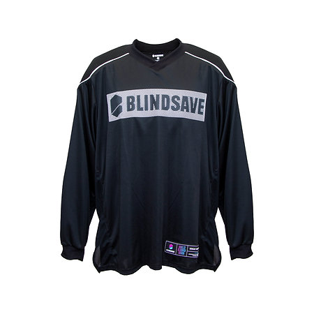 BlindSave LEGACY Goalie jersey Black Brankársky dres