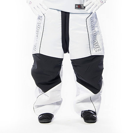 BlindSave LEGACY Goalie pants RC white Brankárske nohavice