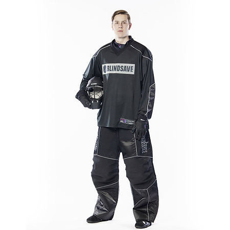 BlindSave LEGACY set with helmet Brankářský set s přilbou