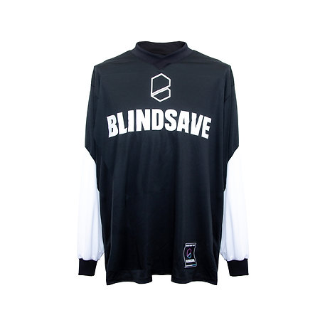 BlindSave LITE Goalie jersey Black Brankársky dres