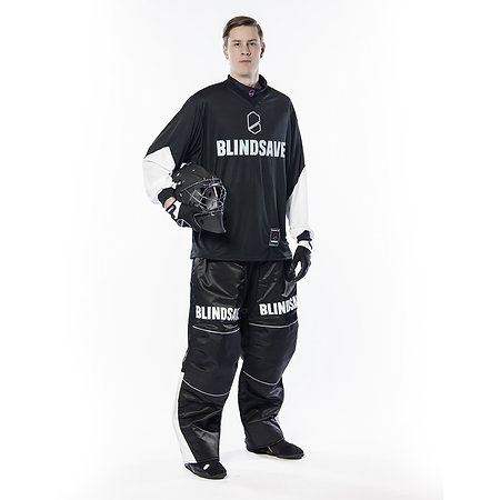 BlindSave LITE set with helmet Brankářský set s přilbou
