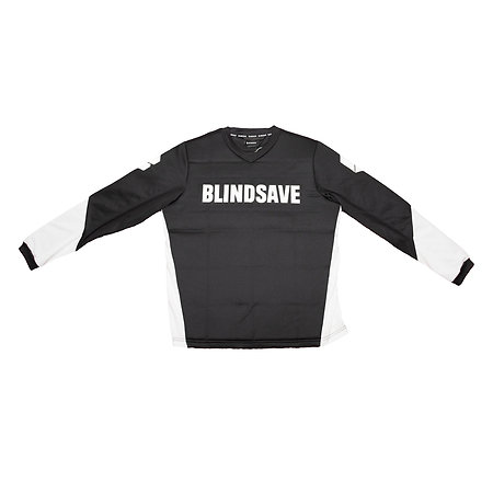BlindSave LITE goalie jersey JR Black/White Brankářský dres
