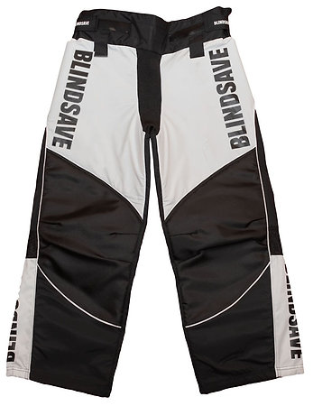 BlindSave LITE Goalie pants JR Black/White Torwart Hosen
