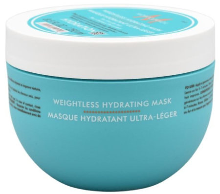 MoroccanOil Weightless Hydrating Mask For Fine Dry Hair light moisturizing mask