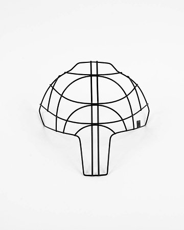 Unihoc Mask spare part cage High-end black Náhradné mriežka