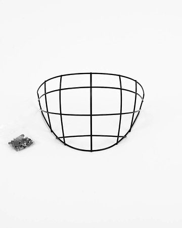 Unihoc Mask spare part cage Middle-end black Replacement grid