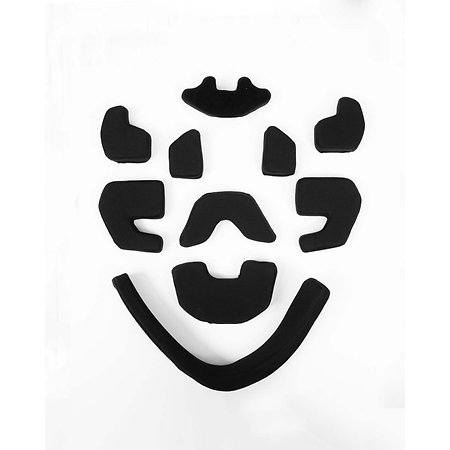 Unihoc Mask padding ALPHA PRIME EVOLAB (fabric covered) Replacement padding