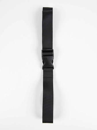 Unihoc Belt for goalie pants black Náhradný opasok