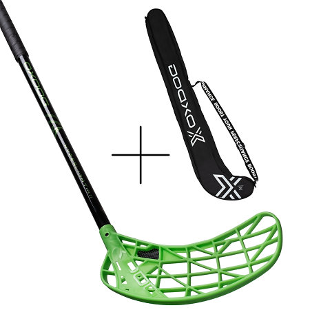 Oxdog HYPERLIGHT HES 27 + Stickbag Set florbalky s vakom