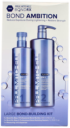 Paul Mitchell Bond RX Large Professional Bond Rx Set velká sada pro poškozené a chemicky ošetřené vlasy