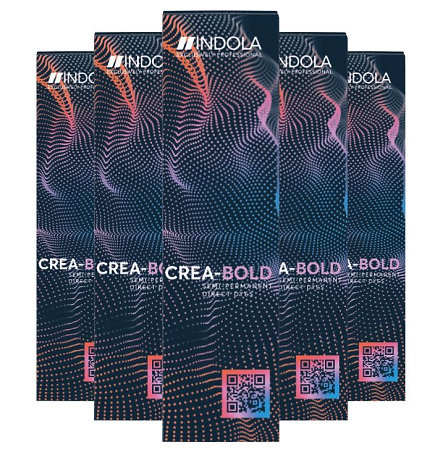 Indola Crea Bold semipermanentní barva na vlasy