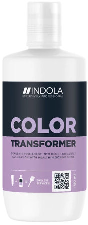 Indola Color Transformer transformátor permanentní barvy na demi-permanentní