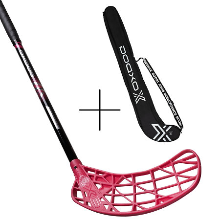 Oxdog SENSE HES 29 BR SWEOVAL MB + Stickbag Set florbalky s vakom