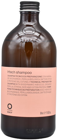 Oway Htech Shampoo Reinigungsshampoo vor der Färbung
