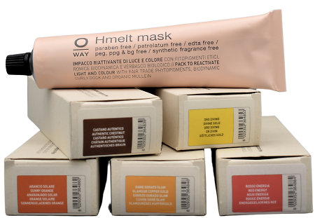 Oway Hmelt Mask hair coloring mask