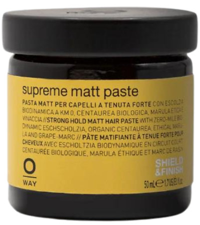 Oway Supreme Matt Paste matná pasta na vlasy so silnou fixáciou