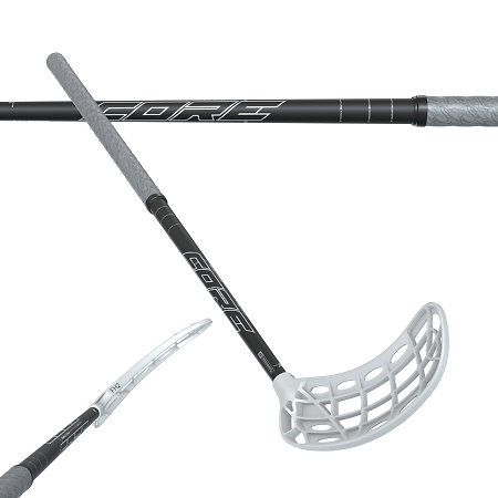 Fat Pipe CORE 31 JAB FH2 black/diamond white Florbalová hůl
