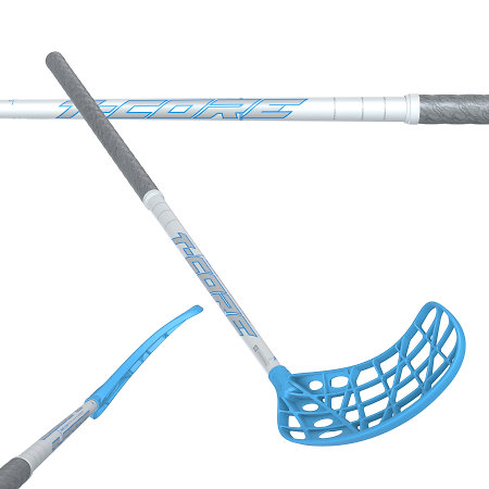 Fat Pipe T-CORE 31 CTRL white/baby blue Floorball Schläger