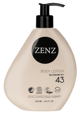 ZENZ Organic Body Lotion Blossom No. 43 telové mlieko s jemnou kvetinovou vôňou