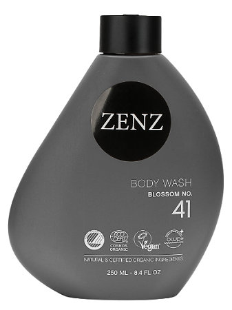 ZENZ Organic Body Wash Blossom No. 41 Duschgel mit zartem Blumenduft