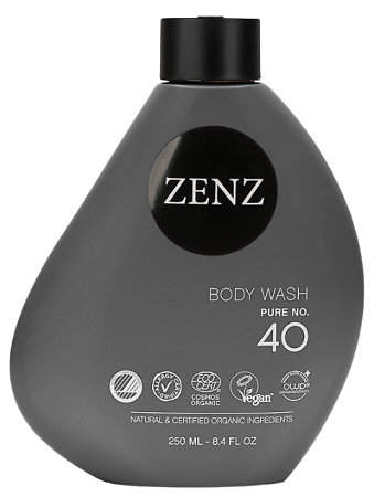 ZENZ Organic Body Wash Pure No. 40 Duschgel für empfindliche Haut und Allergiker